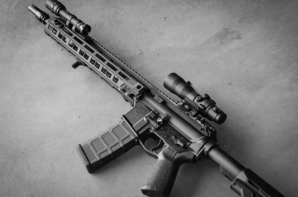Arisaka Defense Muut Asetarvikkeet ^ Finger Stop, M-Lok