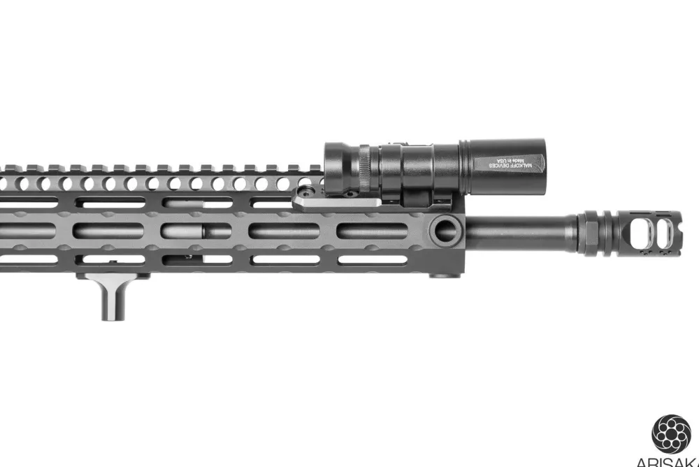 Arisaka Defense Asevalot ^ Inline Scout Mount M-Lok valokiinnike