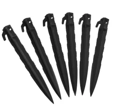 Atwood Rope MFG Majoitteet ^ Atwood Rope ARM A9 Scout Stake telttakiila, 6-pack