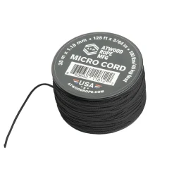 Atwood Rope MFG Diy Ja Huolto ^ Atwood Rope 1.18 mm Micro Cord naru, 38 m