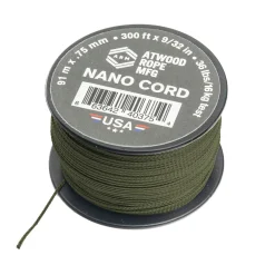 Atwood Rope MFG Diy Ja Huolto ^ Atwood Rope .75 mm Nano Cord naru, 91 m
