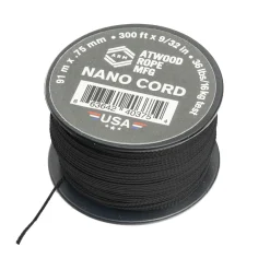 Atwood Rope MFG Diy Ja Huolto ^ Atwood Rope .75 mm Nano Cord naru, 91 m