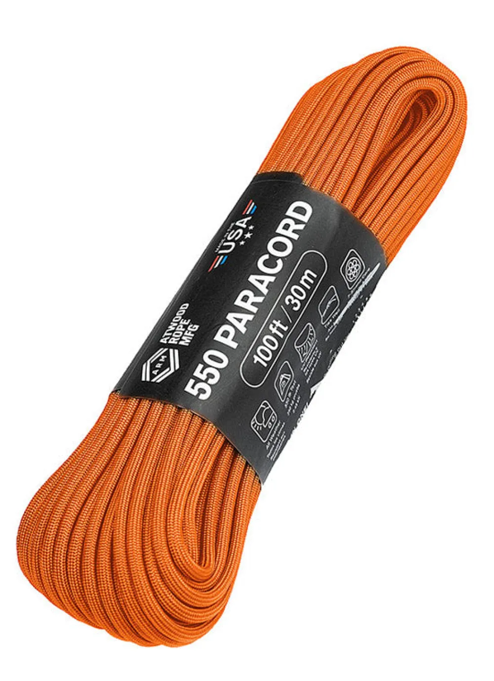 Atwood Rope MFG Diy Ja Huolto ^ Atwood Rope 550 Paracord-naru, 30 m