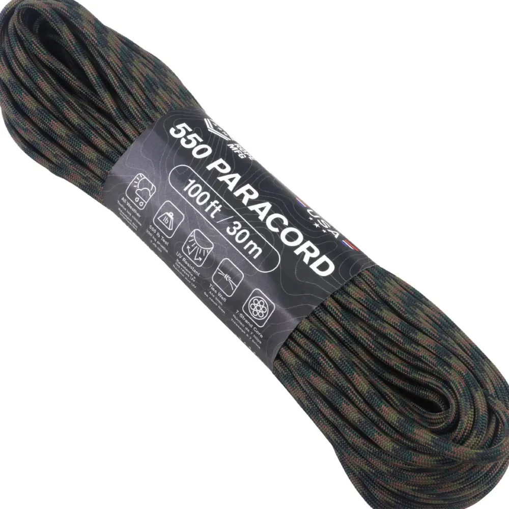 Atwood Rope MFG Diy Ja Huolto ^ Atwood Rope 550 Paracord-naru, 30 m