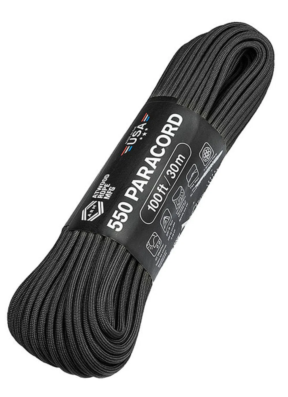 Atwood Rope MFG Diy Ja Huolto ^ Atwood Rope 550 Paracord-naru, 30 m
