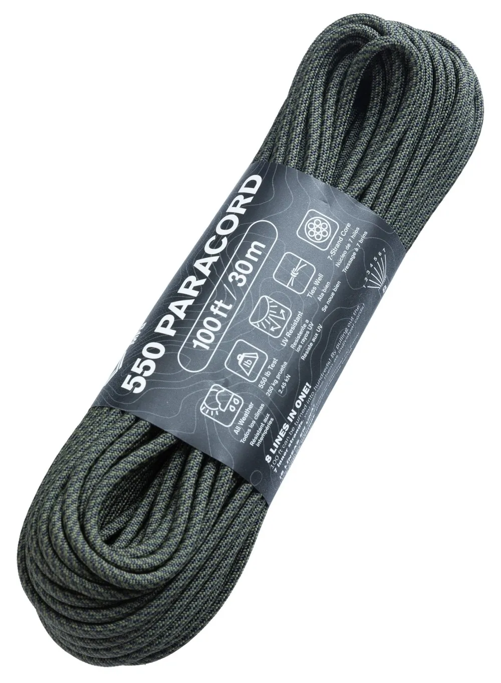 Atwood Rope MFG Diy Ja Huolto ^ Atwood Rope 550 Paracord-naru, 30 m