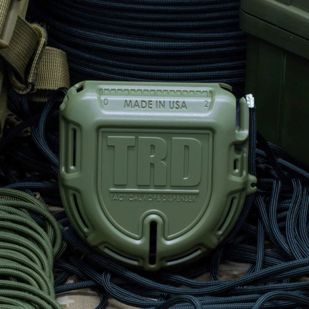 Atwood Rope MFG Diy Ja Huolto ^ Atwood Rope Tactical Rope Dispenser w. Paracord