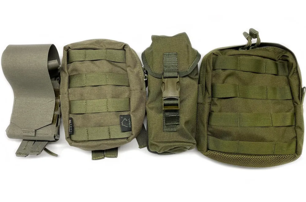 Baribal Taskut ^ Cargo Pouch yleistasku, 4x2