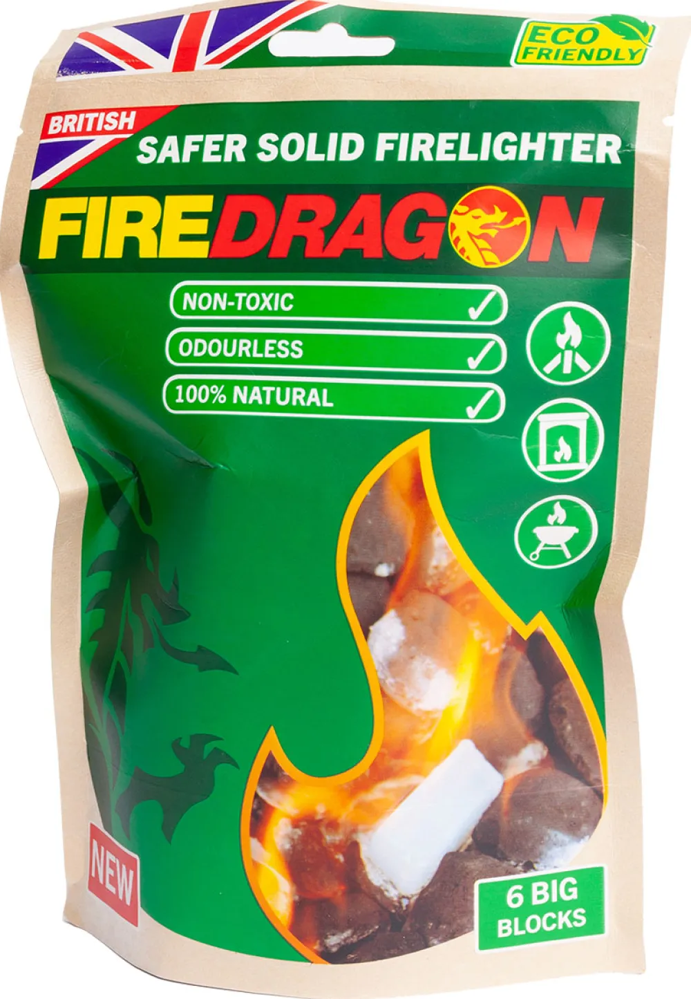 BCB International Retkiruokailu Ja Keittimet ^ BCB Firedragon polttoainetabletti