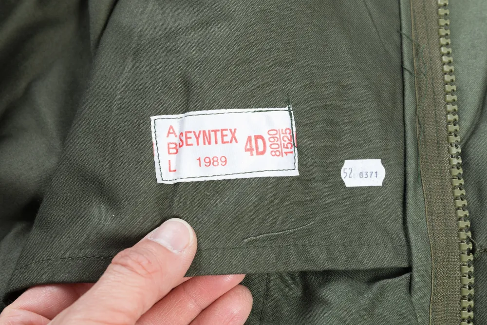 Belgium Takit ^ Belgialainen M64 kenttätakki, ylijäämä