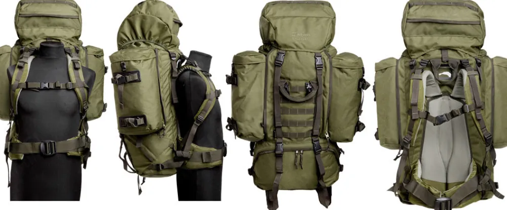 Berghaus Rinkat ^ MMPS Crusader IV 90+20 rinkka