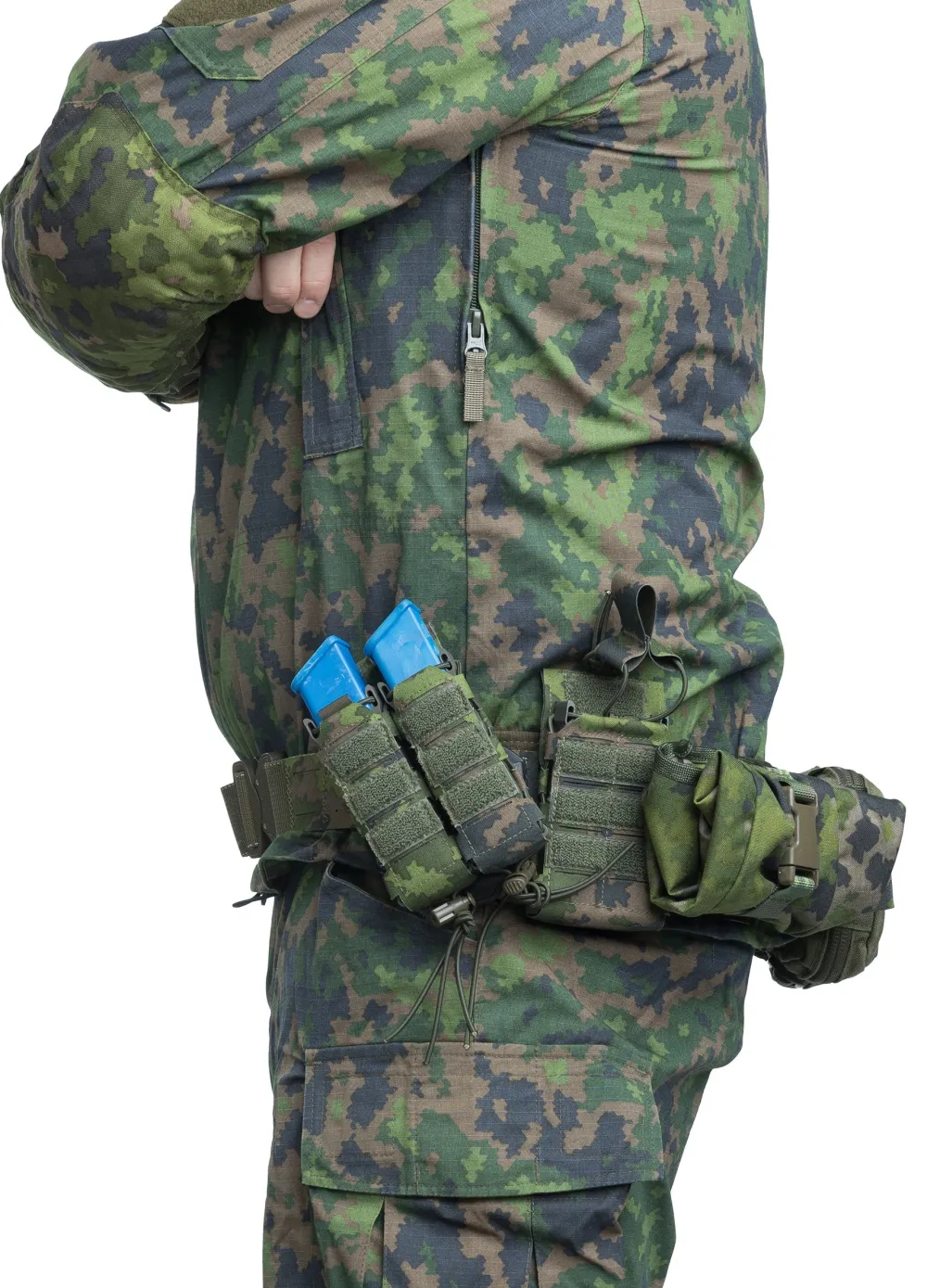 Blade-Tech Taktiset Vyöt ^ Direct To MOLLE Mount, Long, 2-Pack