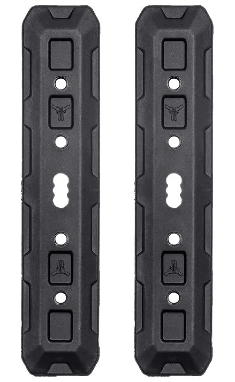 Blade-Tech Taktiset Vyöt ^ Direct To MOLLE Mount, Long, 2-Pack