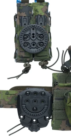 Blade-Tech Taktiset Vyöt ^ Direct To MOLLE Mount, Long, 2-Pack