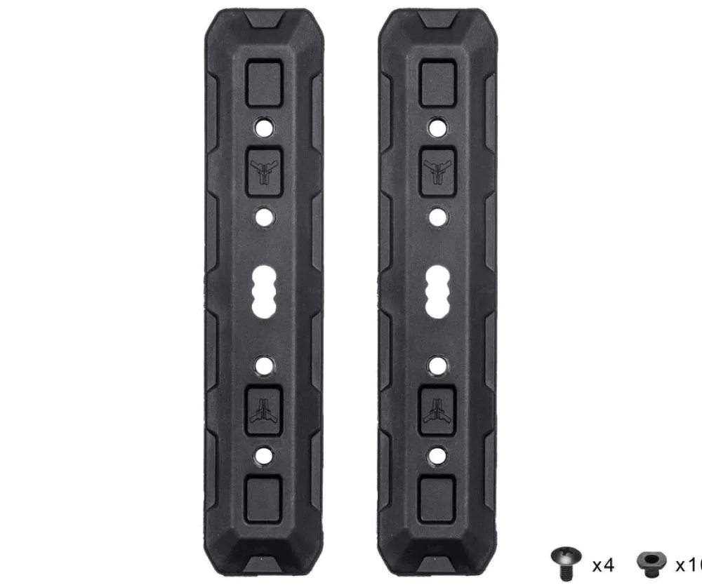 Blade-Tech Taktiset Vyöt ^ Direct To MOLLE Mount, Long, 2-Pack