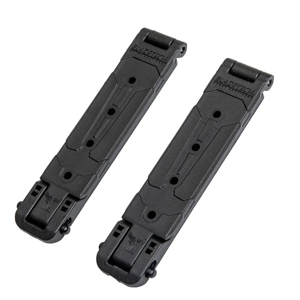 Blade-Tech Taktiset Vyöt ^ MOLLE-Lok kiinnike, Short, 2-Pack
