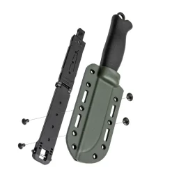 Blade-Tech Taktiset Vyöt ^ MOLLE-Lok kiinnike, Short, 2-Pack