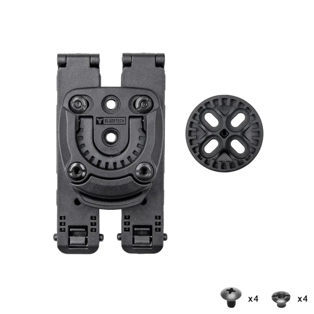 Blade-Tech Taktiset Vyöt ^ Tek-Mount Mini Kit, MOLLE-Lok