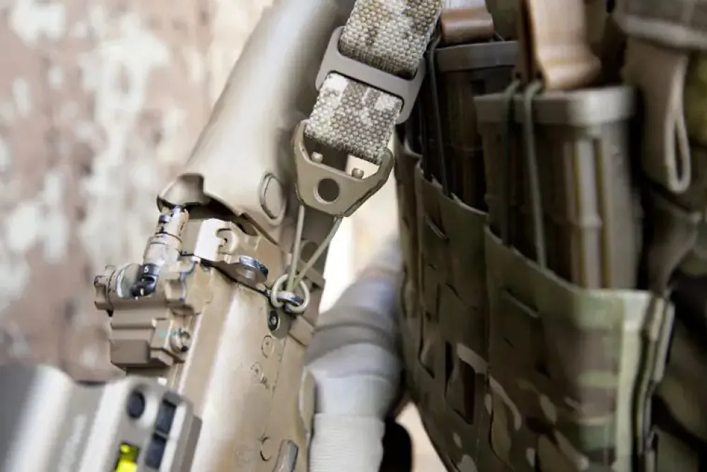 Blue Force Gear Asehihnat ^ Molded UWL QD-hihnalenkki