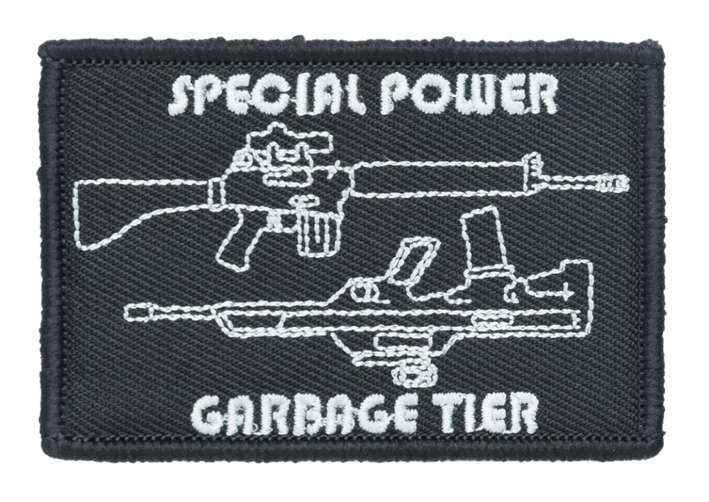 Bloke on the Range Moraalimerkit Ja Heijastimet ^ BotR Special Power Garbage Tier moraalimerkki
