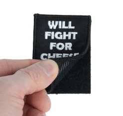 Bloke on the Range Moraalimerkit Ja Heijastimet ^ BotR Will Fight For Cheese moraalimerkki