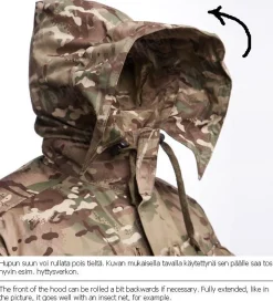 Great Britain Takit ^ Brittiläinen PCS Windproof Smock,