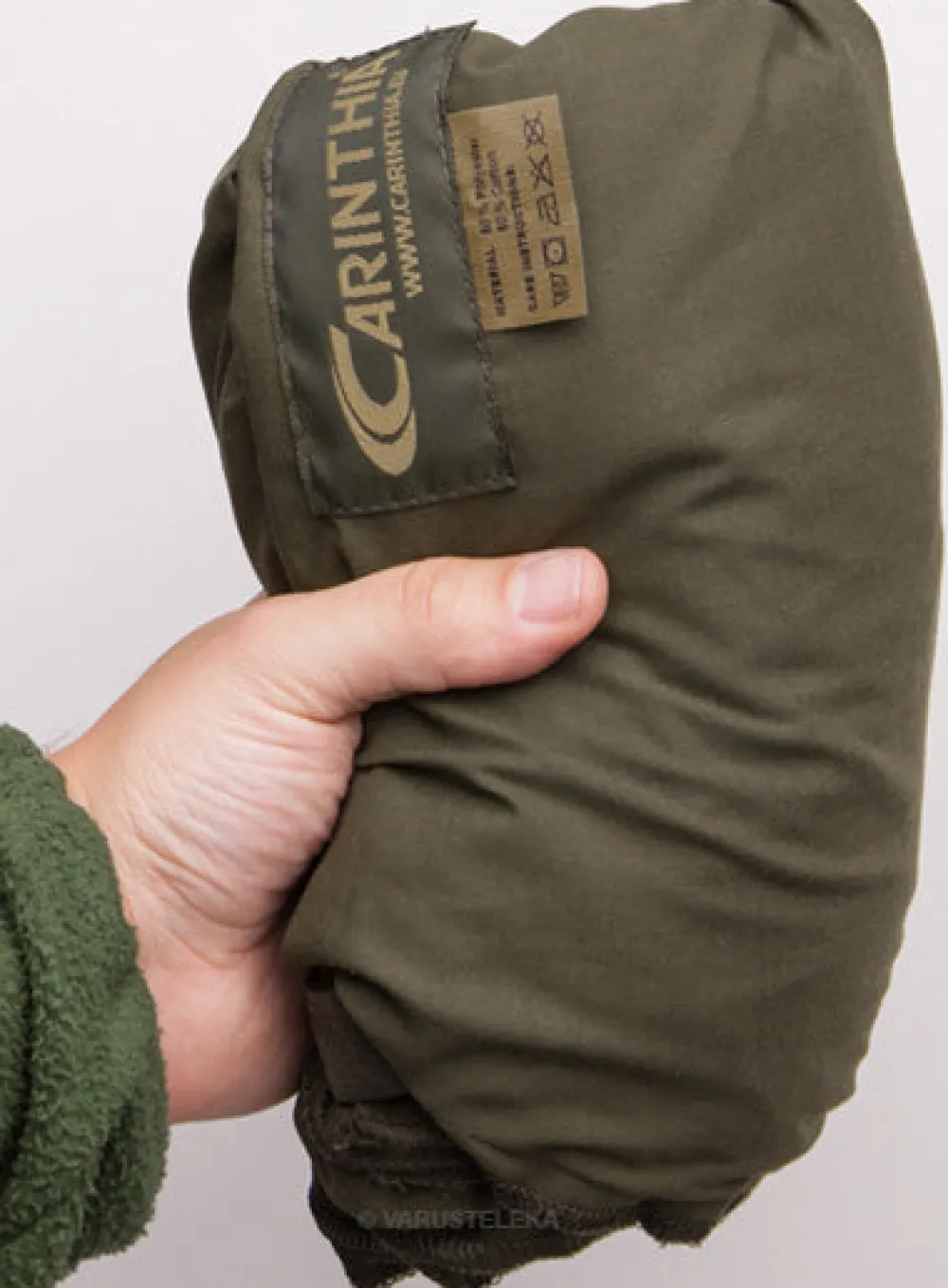 Carinthia Nukkuminen ^ makuupussin sisäpussi