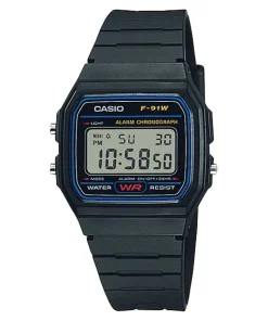 Casio Rannekellot ^ F-91W-1YEG