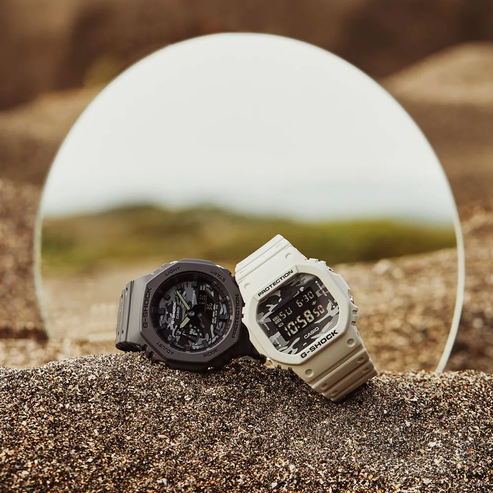 Casio Rannekellot ^ G-Shock GA-2100CA-8AER