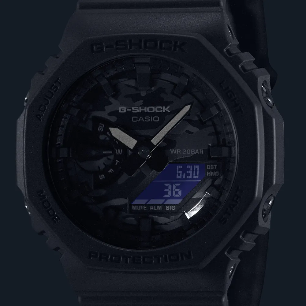 Casio Rannekellot ^ G-Shock GA-2100CA-8AER
