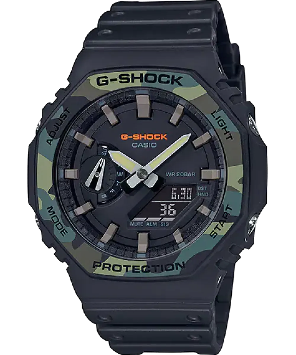 Casio Rannekellot ^ G-Shock GA-2100SU-1AER