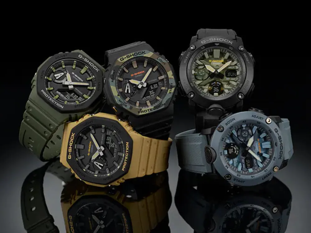 Casio Rannekellot ^ G-Shock GA-2100SU-1AER