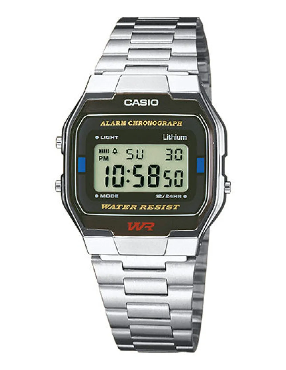 Casio Rannekellot ^ Vintage A163WA-1QES