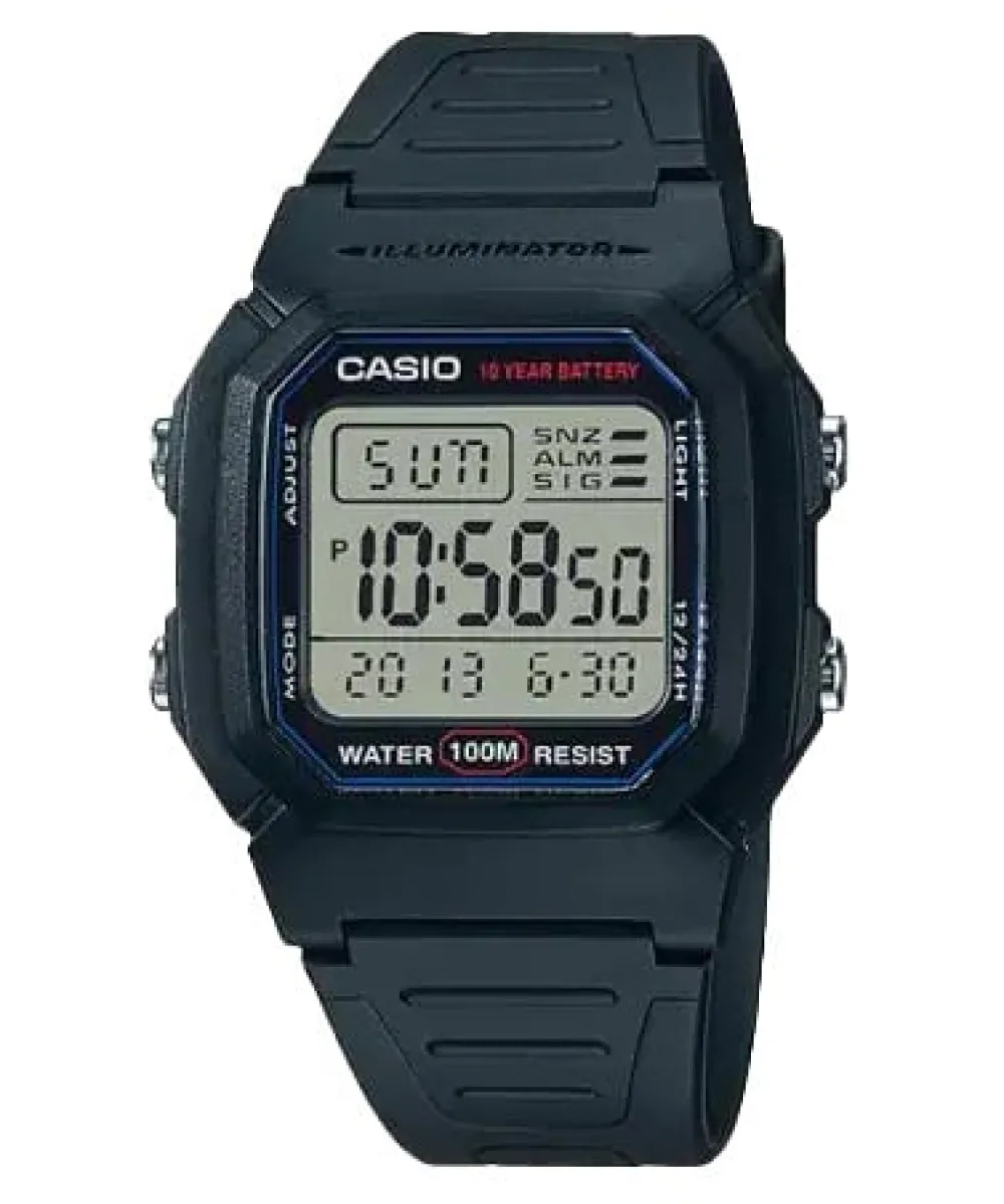 Casio Rannekellot ^ W-800H-1AVES