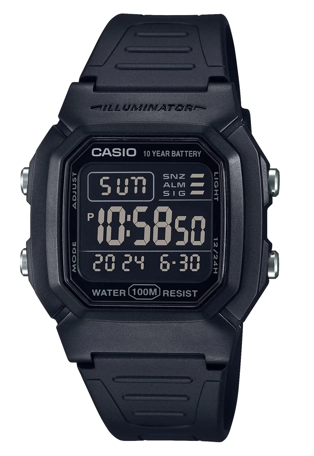 Casio Rannekellot ^ W-800H-1BVES