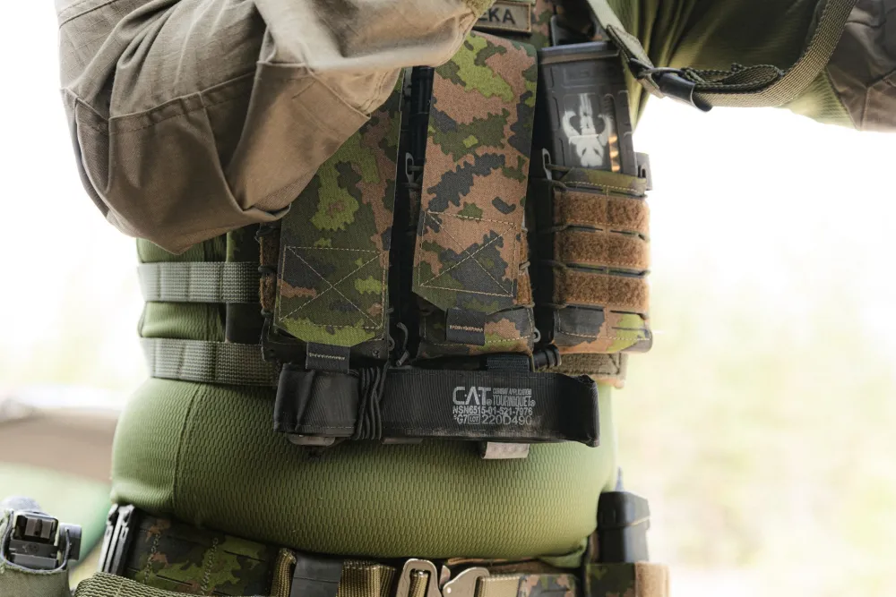 CAT Ensiapu ^ Combat Appliion Tourniquet Gen 7 kiristysside