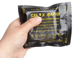 Celox Ensiapu ^ Rapid 150 cm Z-Fold hemostaattiside