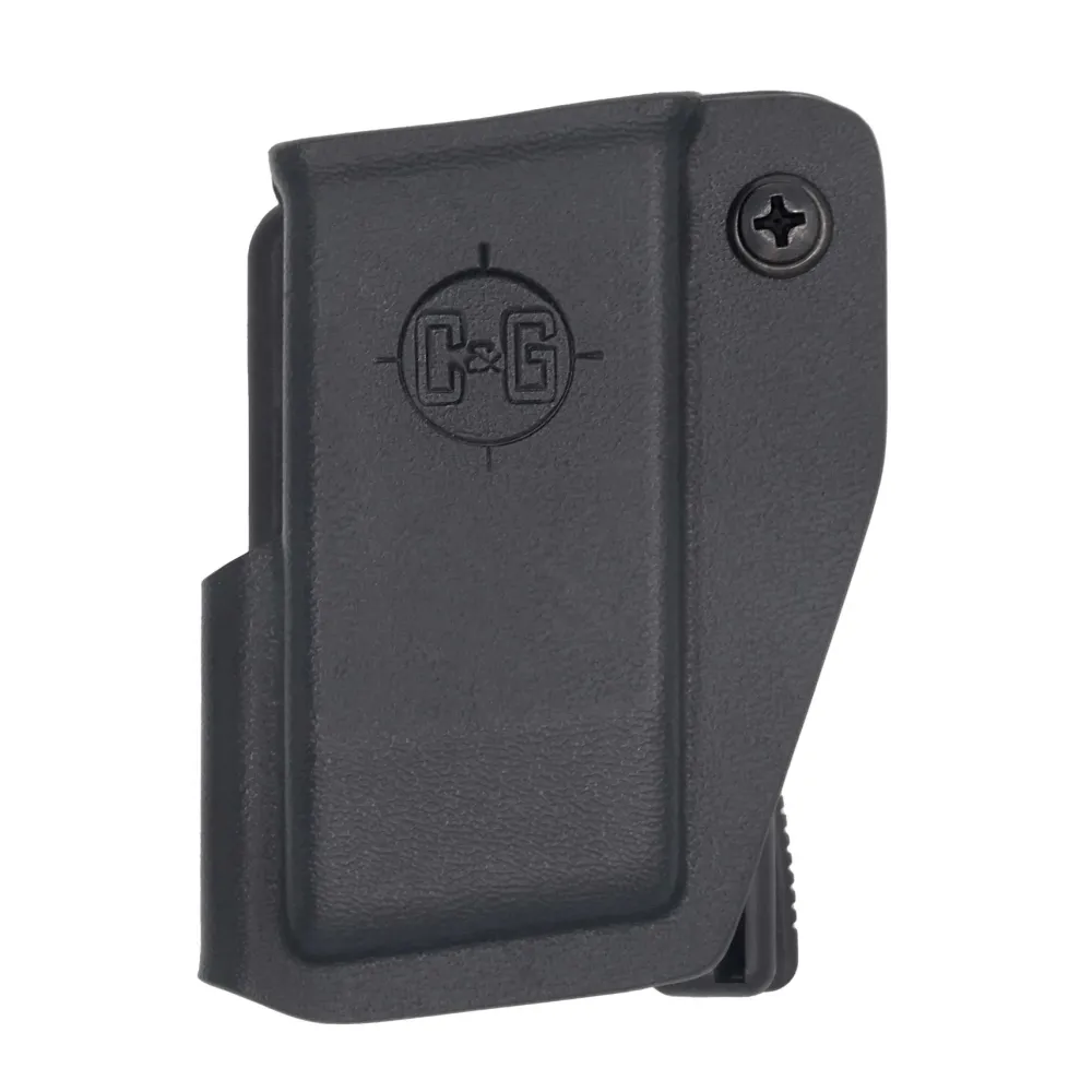 C&G Holsters Taskut ^ Competition Kydex pistoolin lipastasku