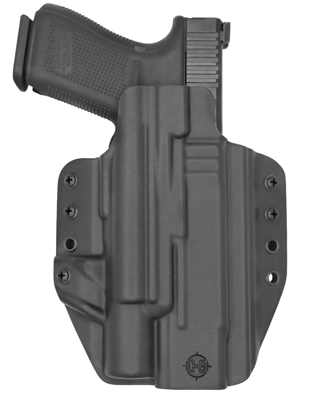 C&G Holsters Pistoolikotelot ^ Glock 34/17/19 X300 Tactical Kydex pistoolikotelo