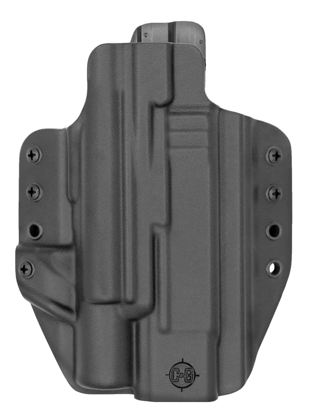C&G Holsters Pistoolikotelot ^ Glock 34/17/19 X300 Tactical Kydex pistoolikotelo