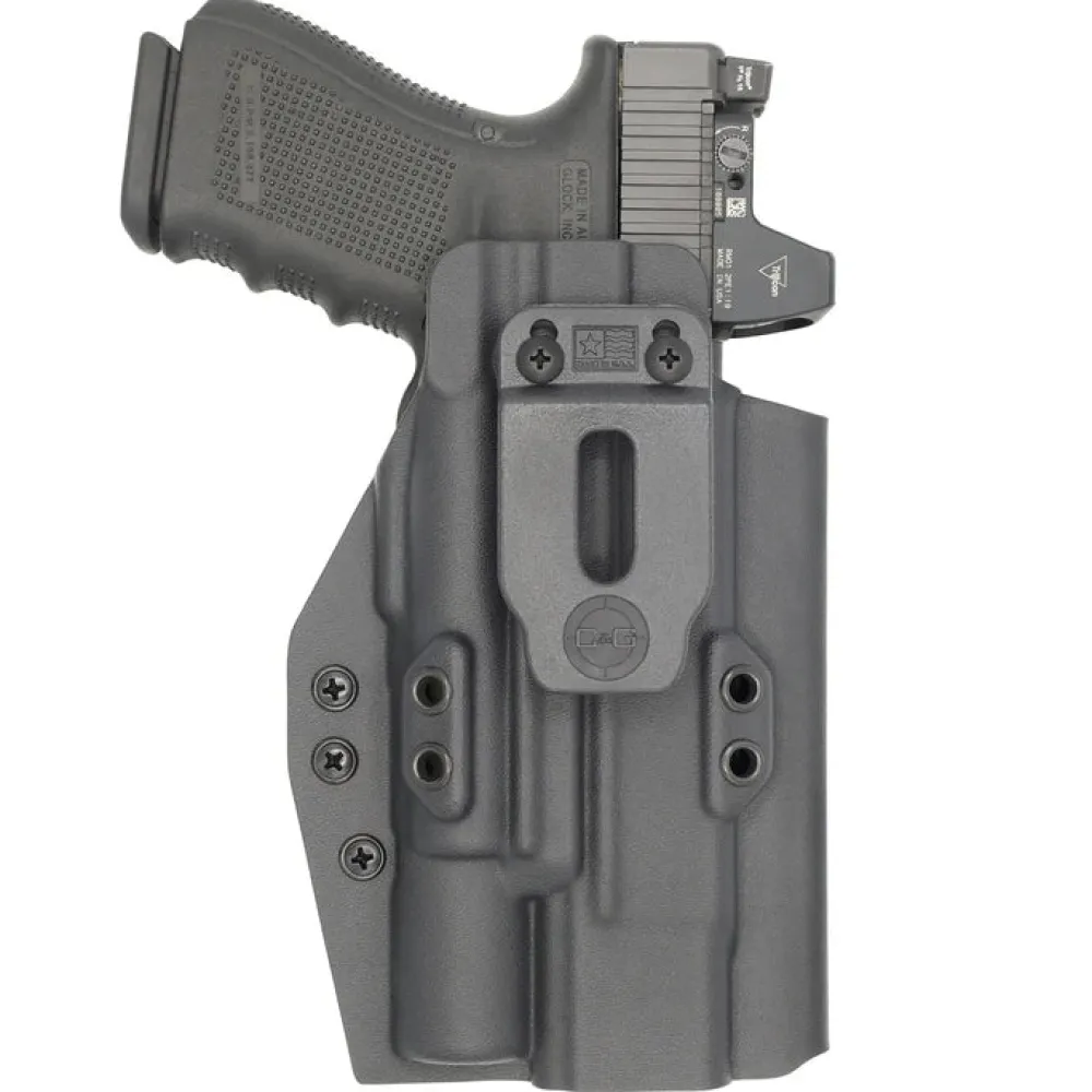 C&G Holsters Pistoolikotelot ^ Glock 34/17/19 X300 Tactical Kydex pistoolikotelo