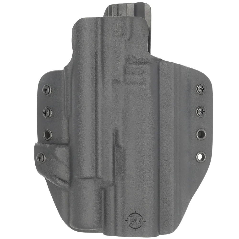 C&G Holsters Pistoolikotelot ^ H&K SFP9 Tactical Kydex pistoolikotelo
