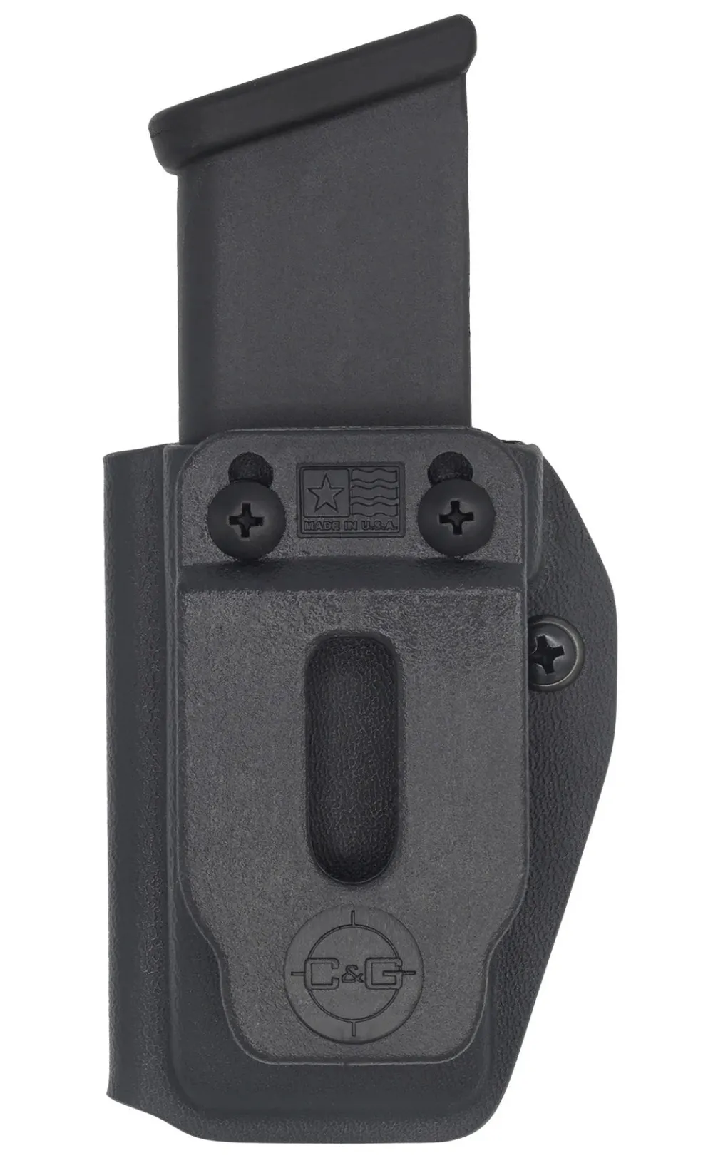 C&G Holsters Taskut ^ IWB/OWB pistoolin lipastasku