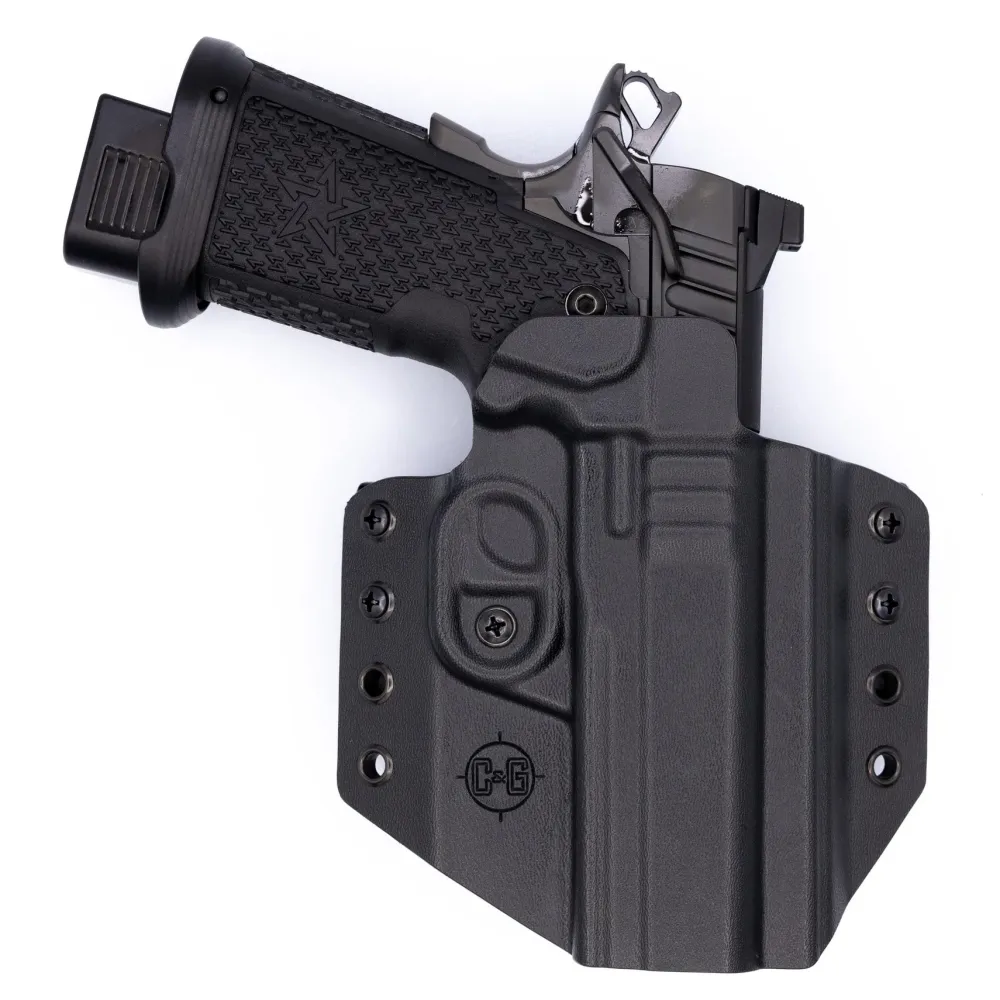 C&G Holsters Pistoolikotelot ^ 2011 / Staccato P Covert Kydex pistoolikotelo