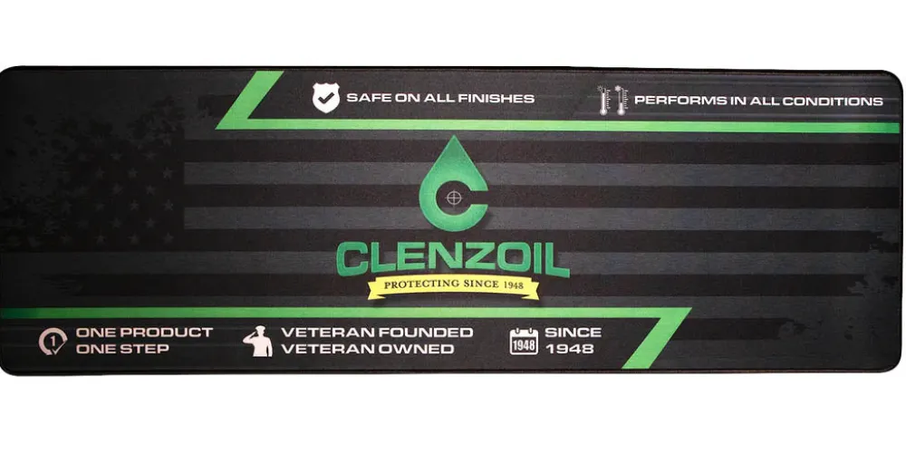 Clenzoil Asehuolto ^ aseenpuhdistusmatto kiväärille