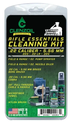 Clenzoil Asehuolto ^ Essentials Kit aseenpuhdistussarja