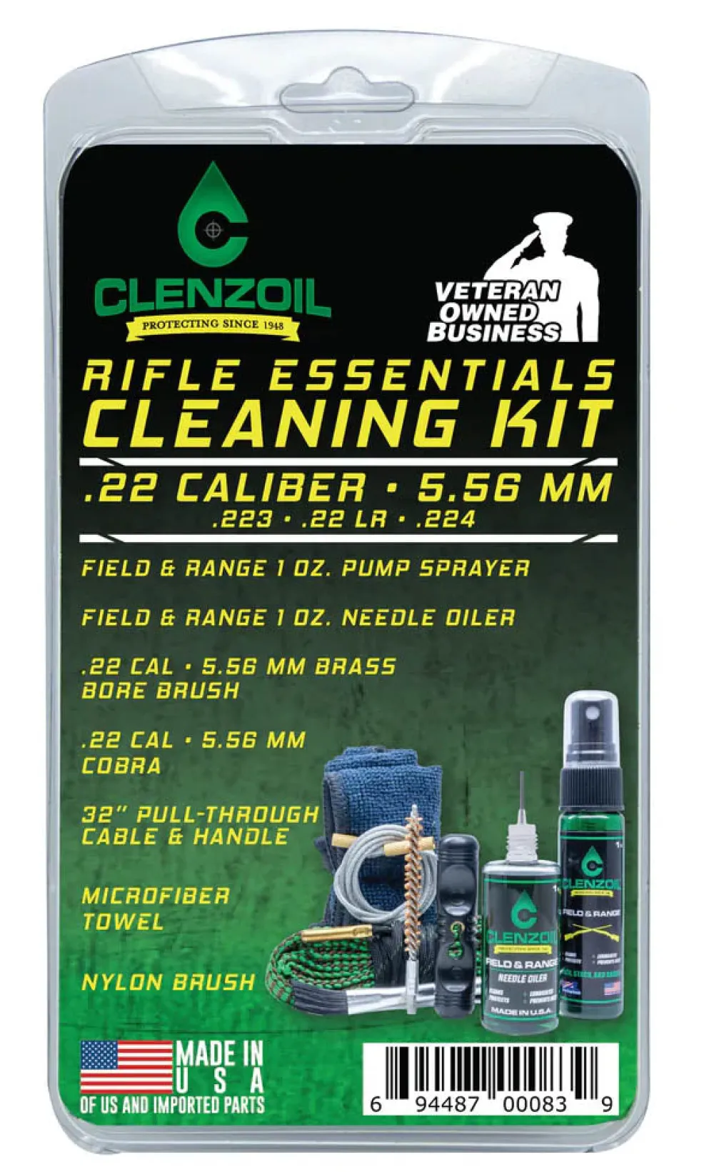 Clenzoil Asehuolto ^ Essentials Kit aseenpuhdistussarja