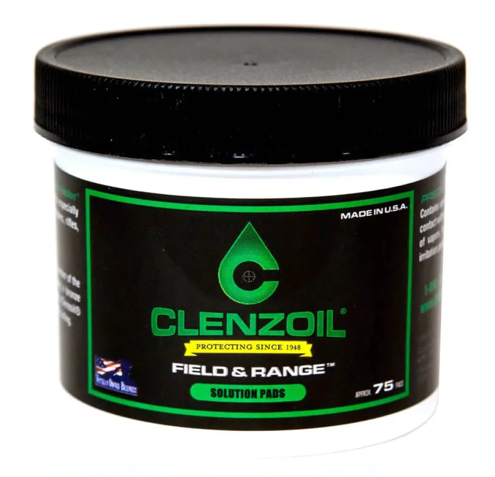 Clenzoil Asehuolto ^ Field & Range puhdistuslaput