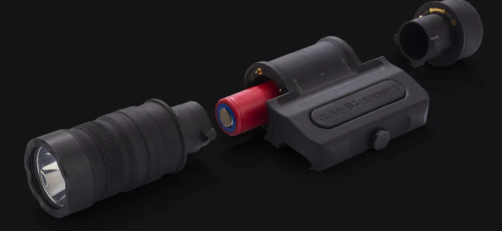 Cloud Defensive Asevalot ^ OWL Optimized Weapon Light, 1300 lm