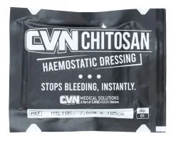 CVN Medical Solutions Ensiapu ^ CVN Chitosan Hemostaattiside